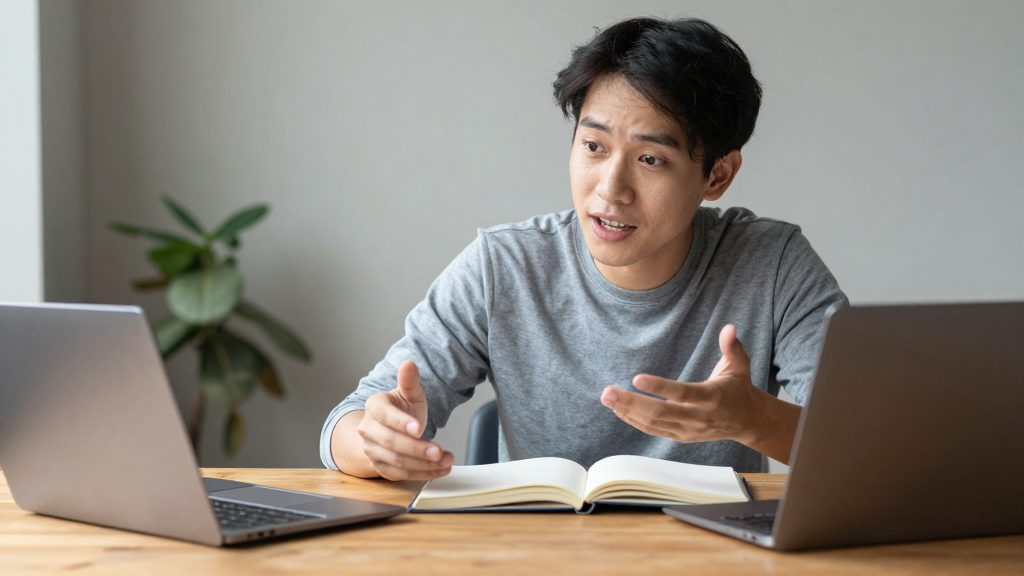 앱 vs 대화 파트너, 핵심 차이점 비교