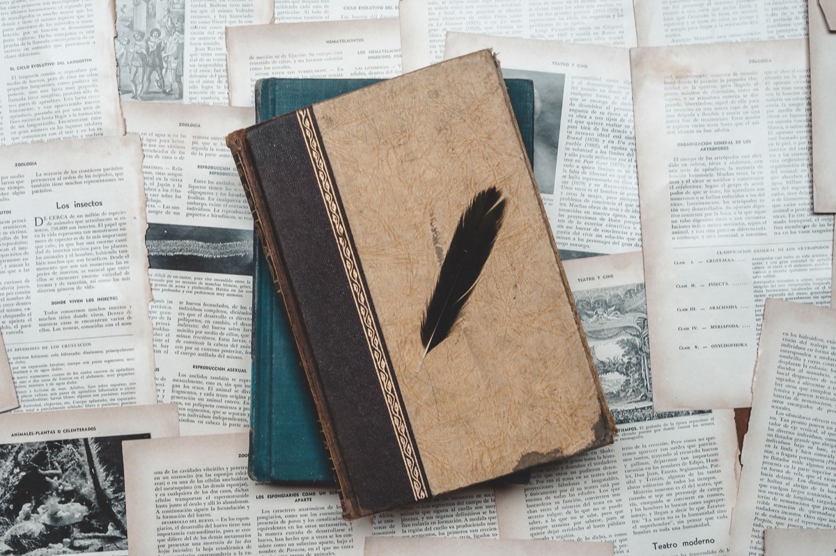 boek met spanjaard woorden