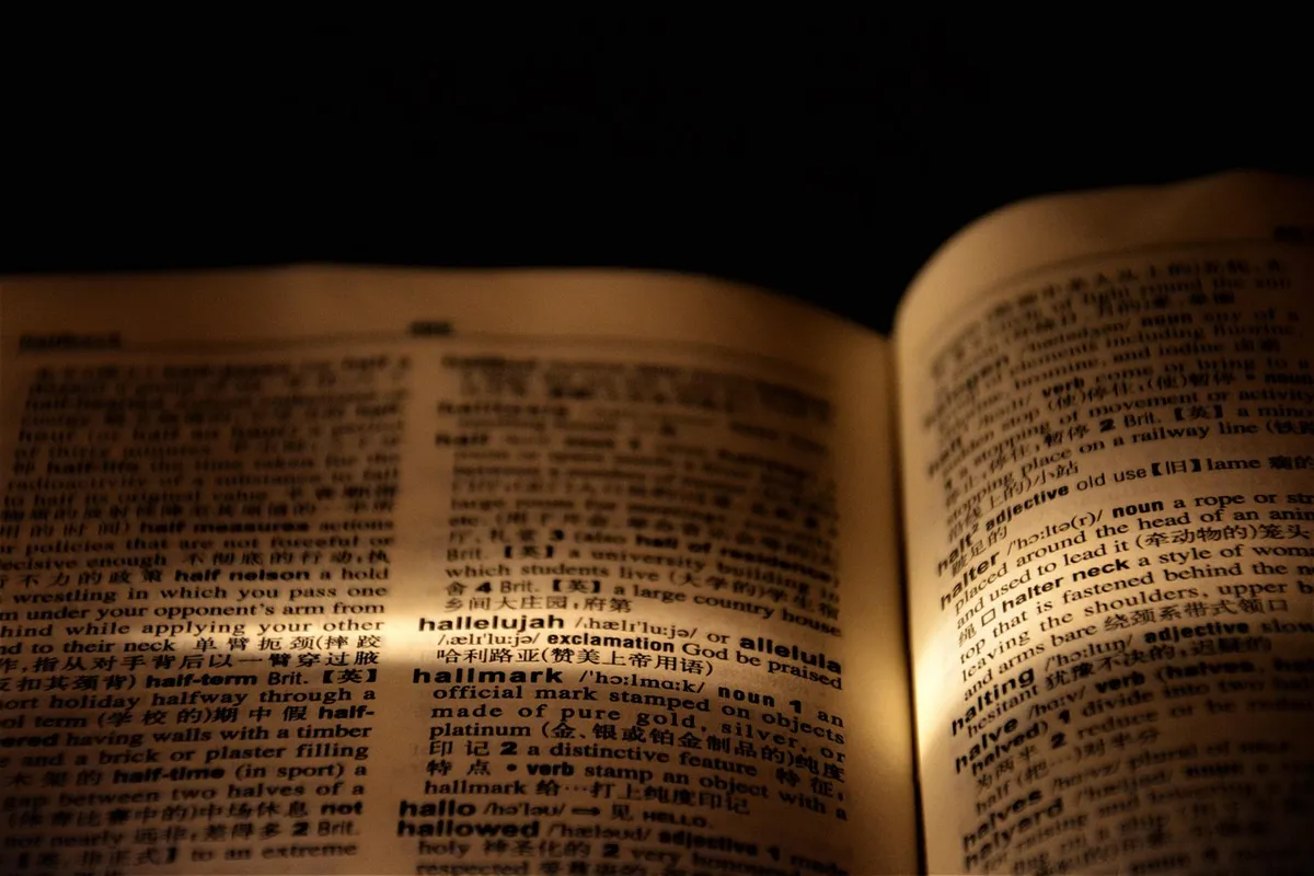 hallelujah, dictionary, page, light, book, paper, praise, worship, words, meaning, closeup, dark, dictionary, dictionary, dictionary, dictionary, book, book, pr