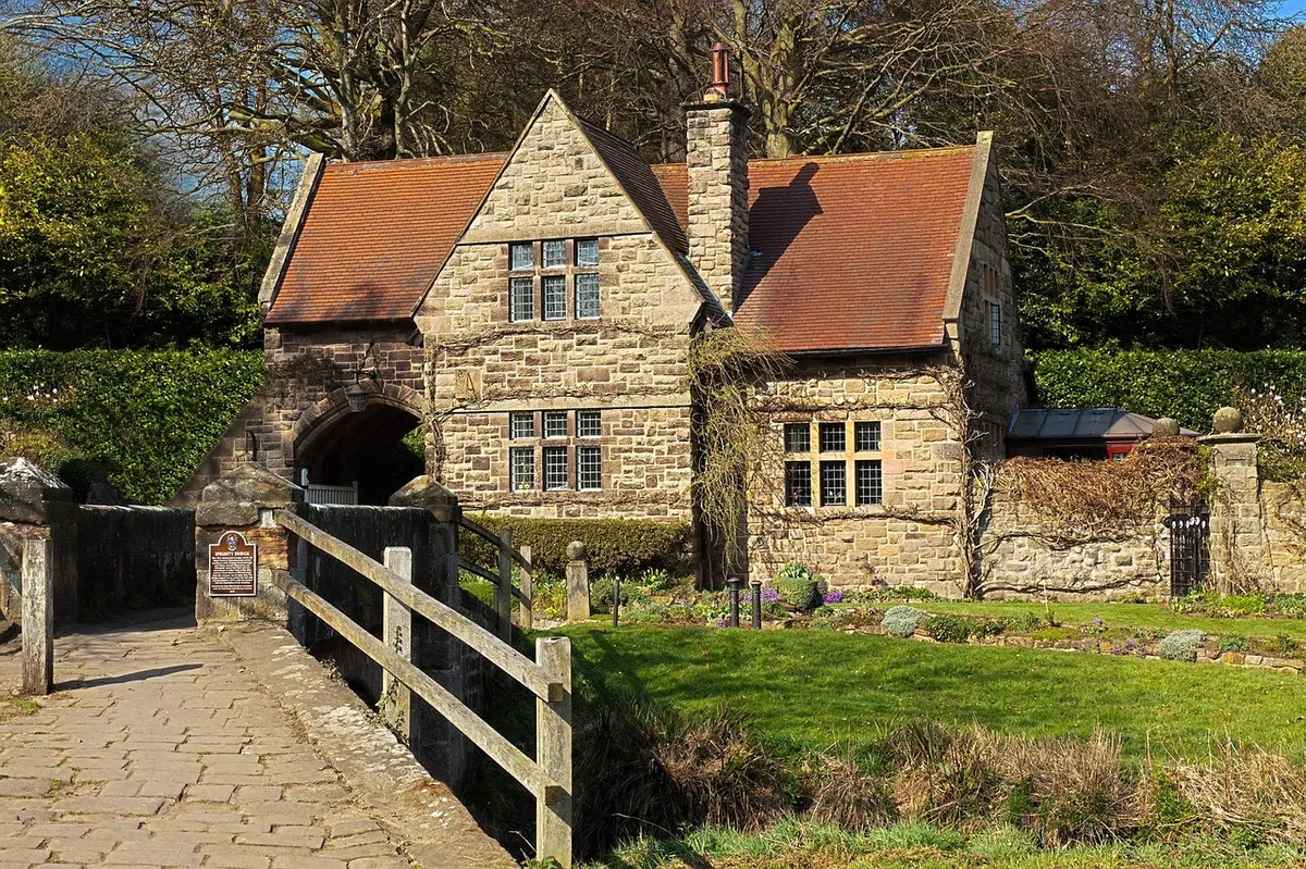 ancient, architecture, beautiful, building, cottage, country, countryside, england, english, real estate, home, house, old, property, rural, stone, traditional,