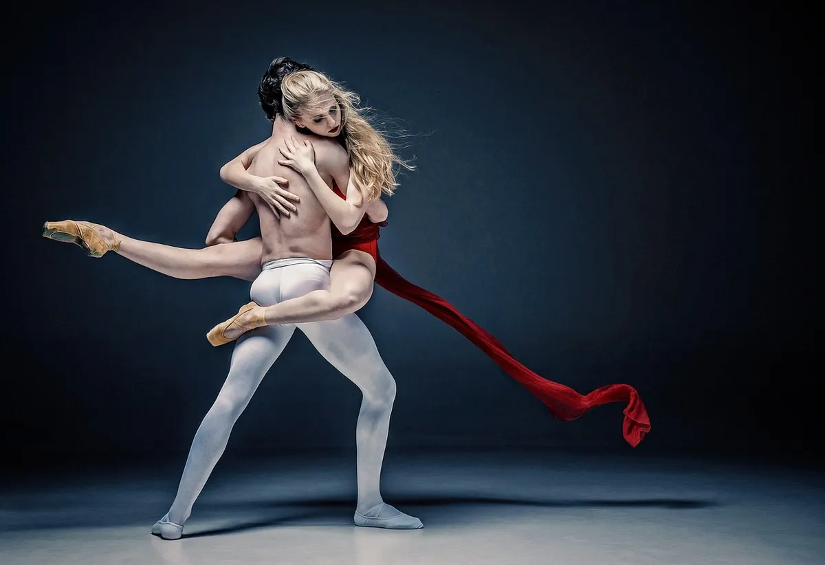 dance, dancers, partners, couple, pair, dancing, ballet dancers, ballet dancing, dance studio, man, woman, embrace, hug, ballet, elegance, dance, dance, dance,